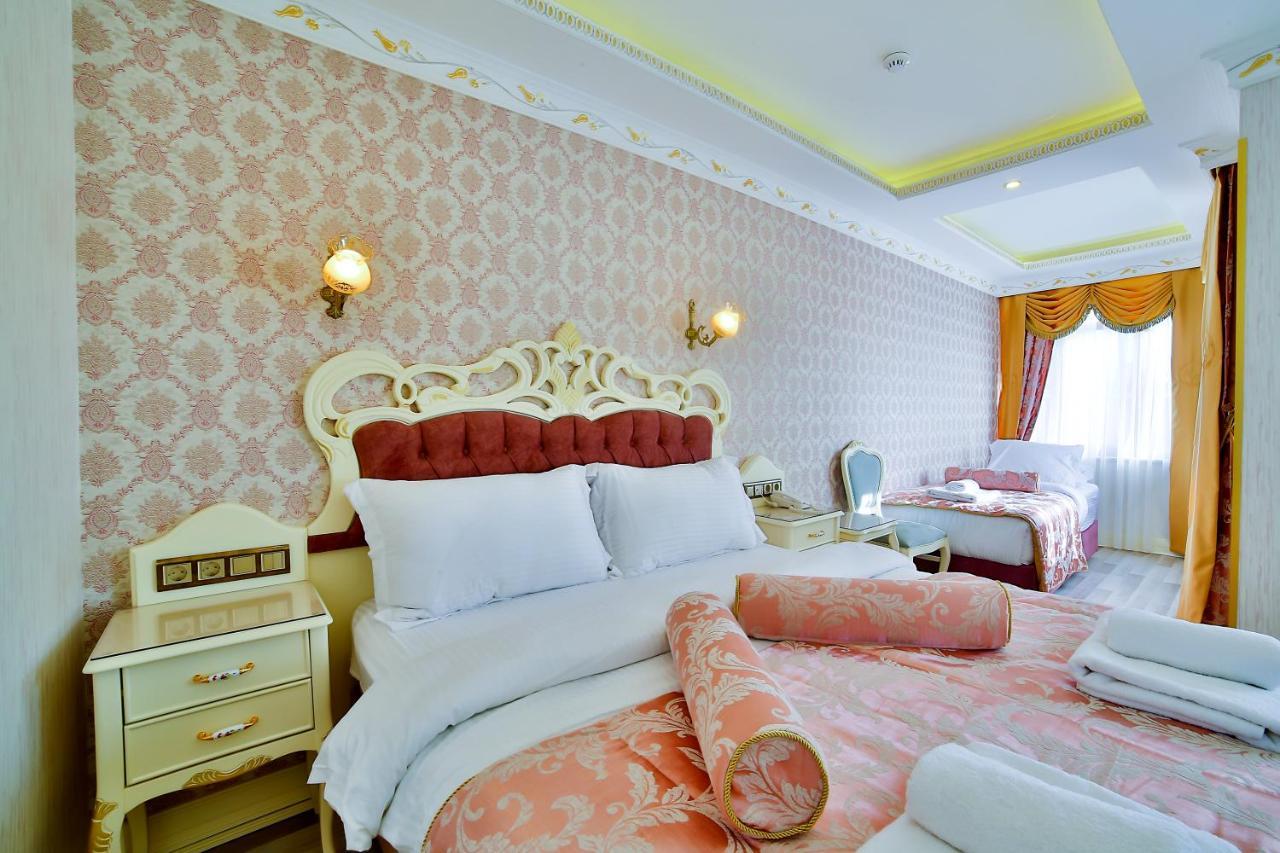 Nayla Palace Hotel-Special Category Istanbul Eksteriør billede