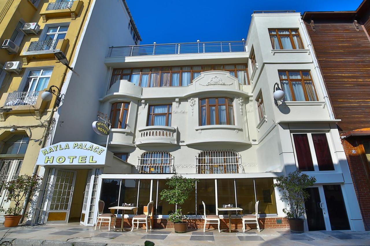 Nayla Palace Hotel-Special Category Istanbul Eksteriør billede