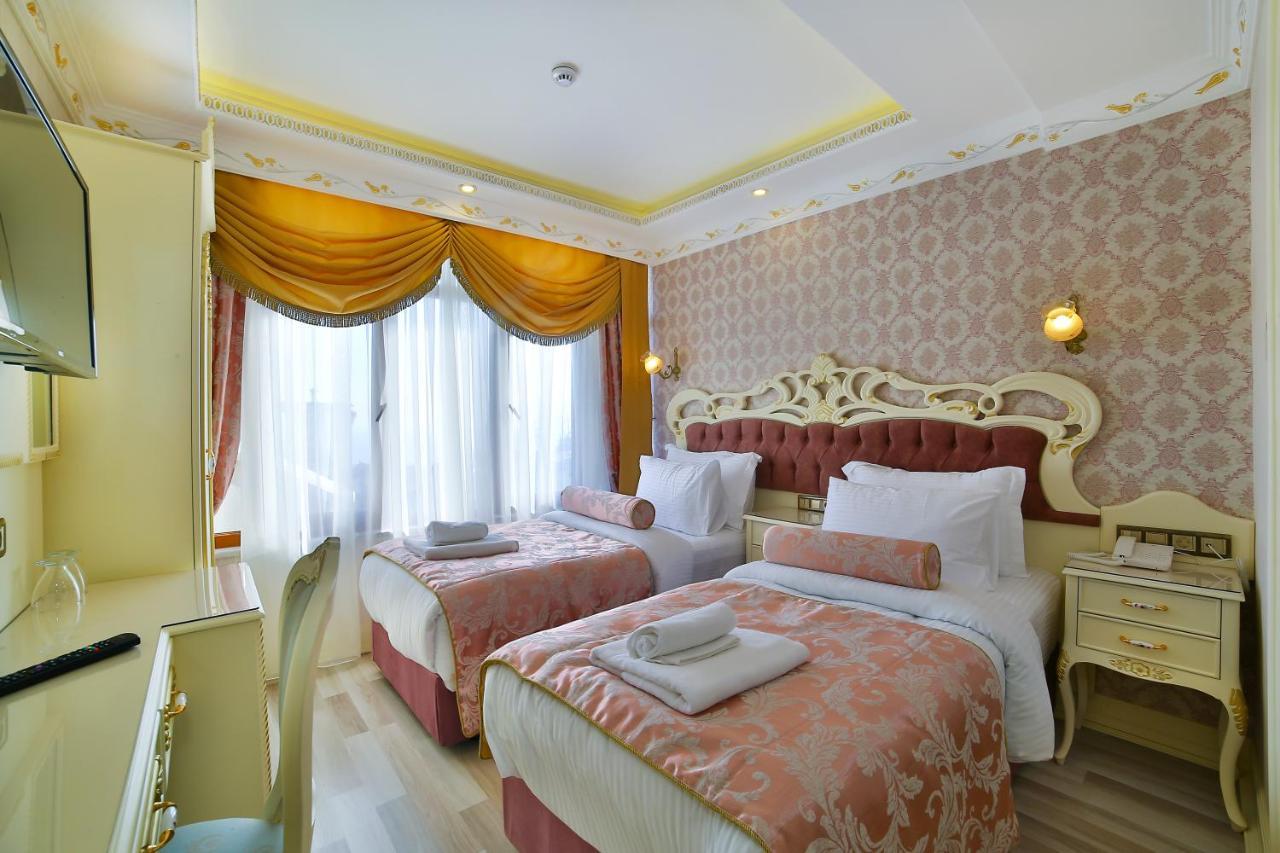 Nayla Palace Hotel-Special Category Istanbul Eksteriør billede