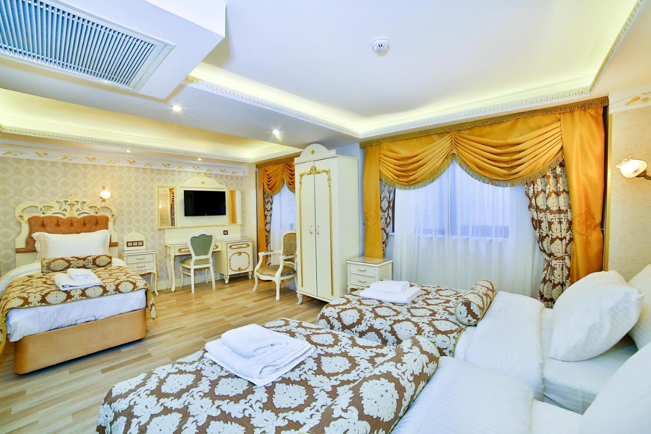 Nayla Palace Hotel-Special Category Istanbul Eksteriør billede
