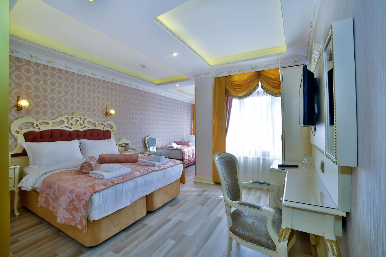 Nayla Palace Hotel-Special Category Istanbul Eksteriør billede