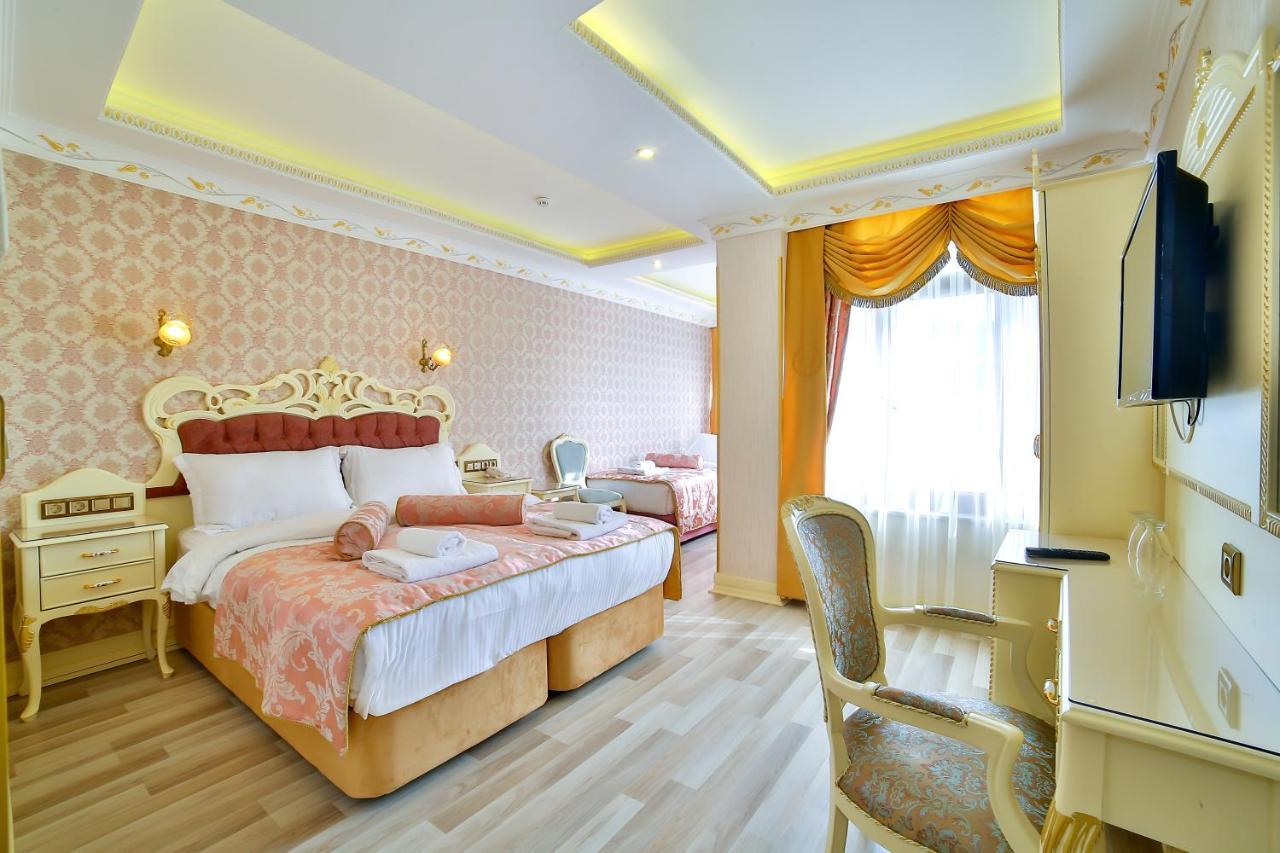 Nayla Palace Hotel-Special Category Istanbul Eksteriør billede