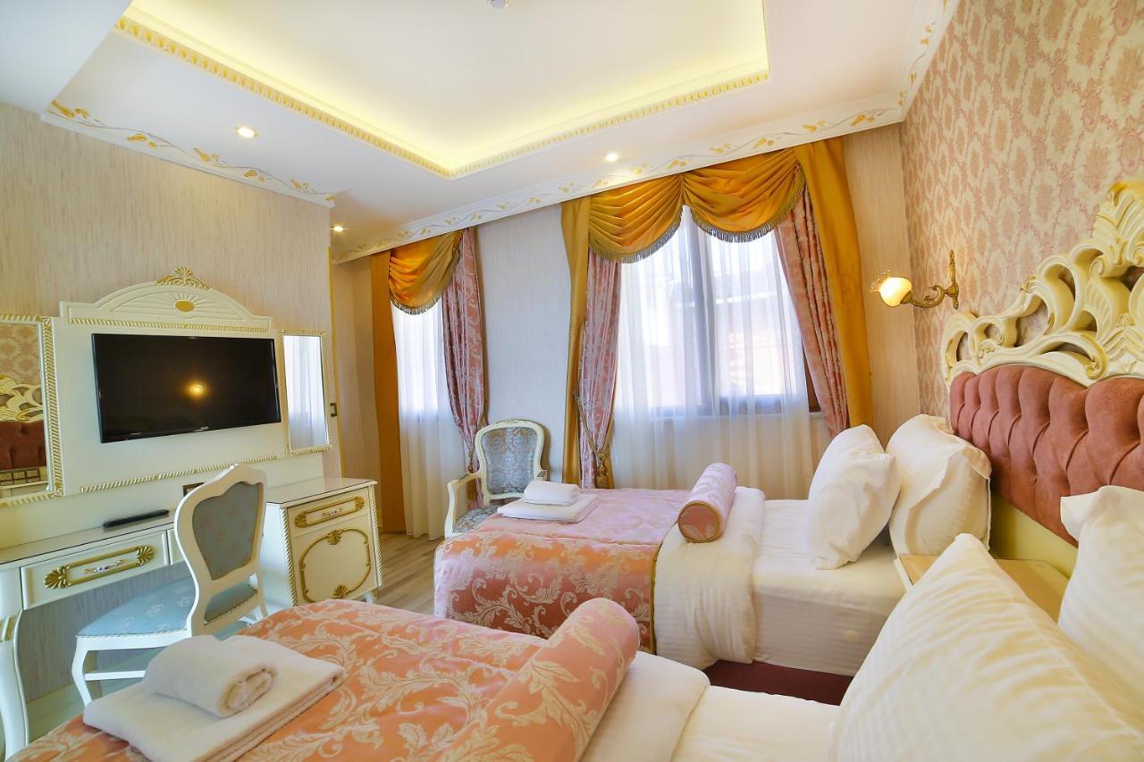 Nayla Palace Hotel-Special Category Istanbul Eksteriør billede