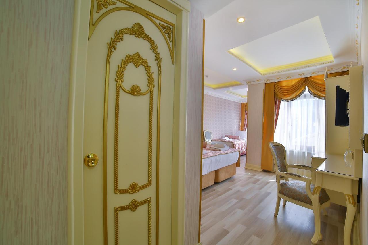 Nayla Palace Hotel-Special Category Istanbul Eksteriør billede
