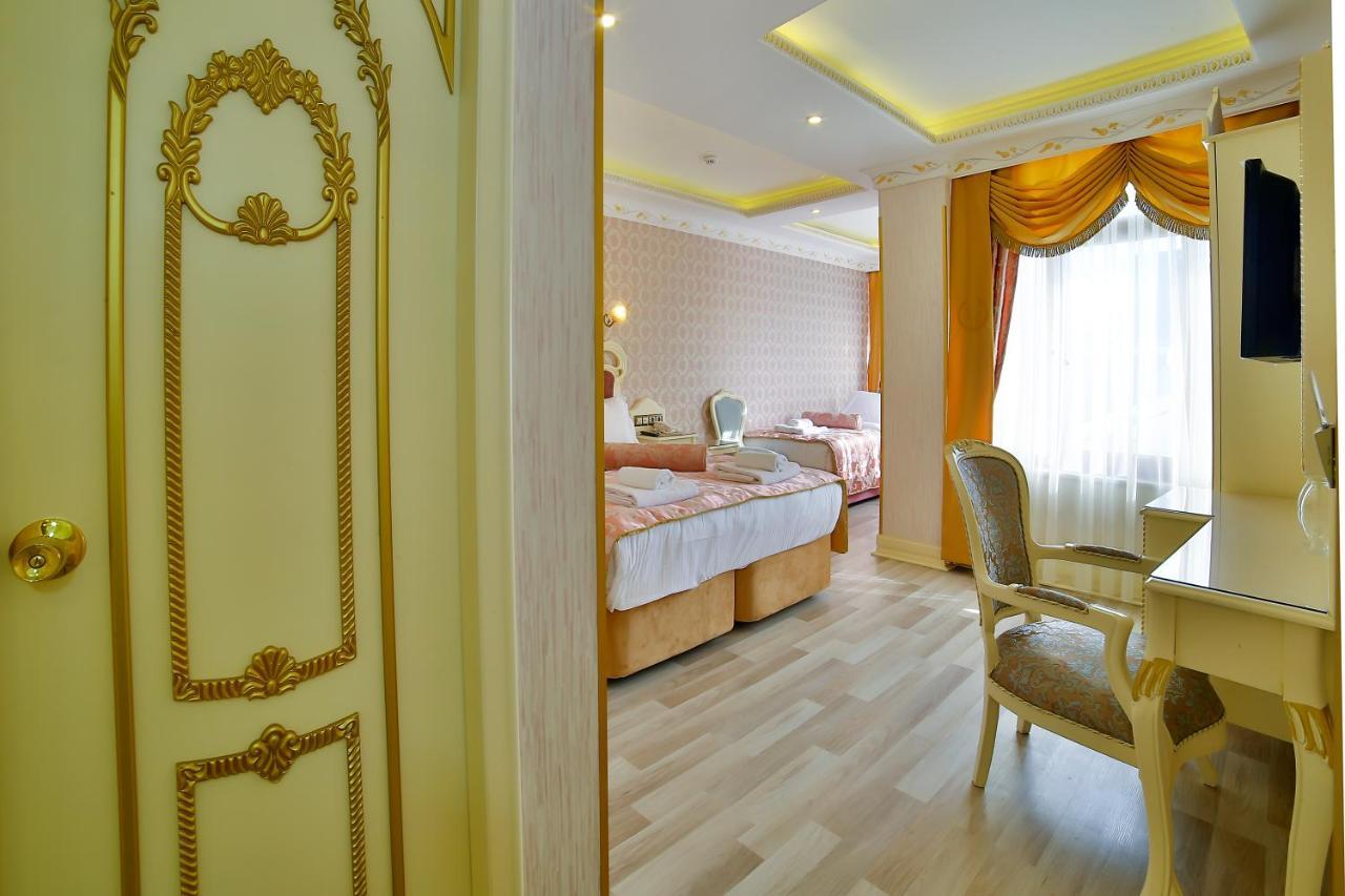 Nayla Palace Hotel-Special Category Istanbul Eksteriør billede