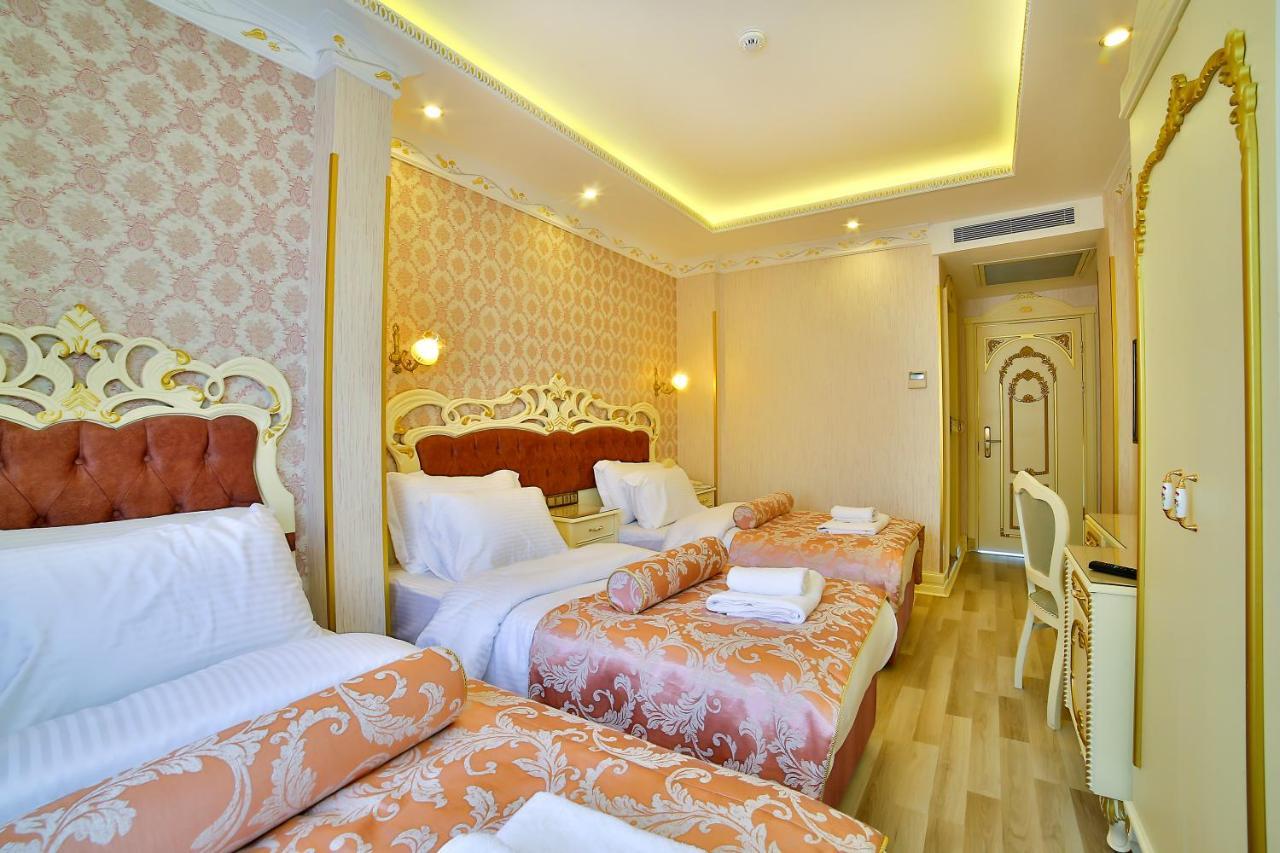 Nayla Palace Hotel-Special Category Istanbul Eksteriør billede