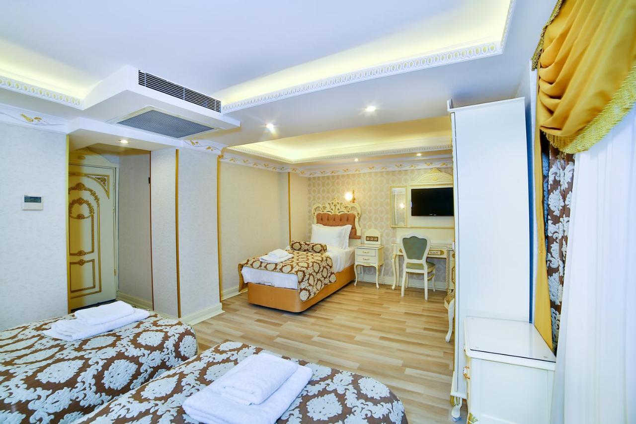 Nayla Palace Hotel-Special Category Istanbul Eksteriør billede