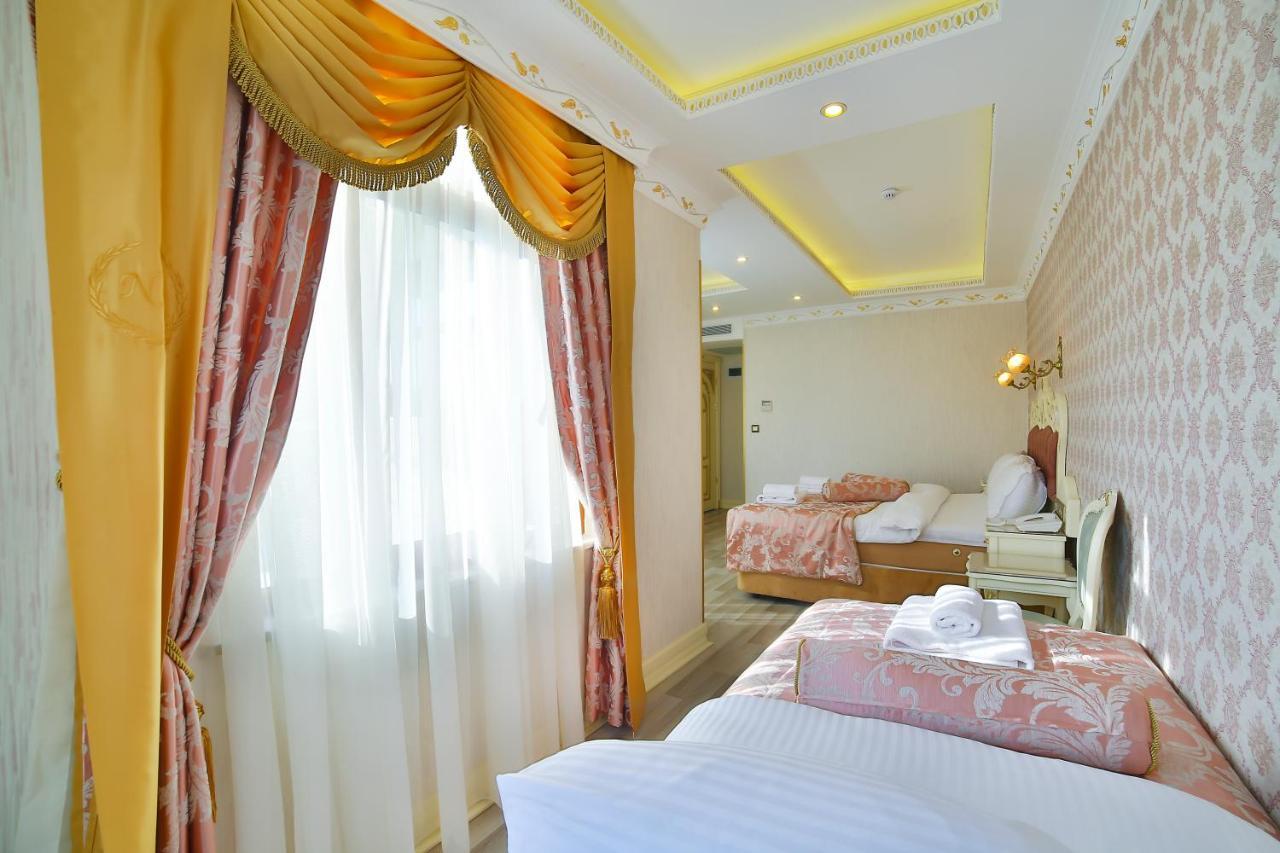 Nayla Palace Hotel-Special Category Istanbul Eksteriør billede