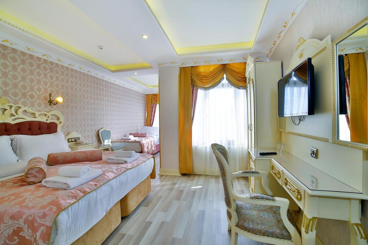 Nayla Palace Hotel-Special Category Istanbul Eksteriør billede
