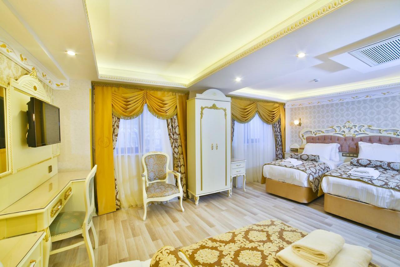 Nayla Palace Hotel-Special Category Istanbul Eksteriør billede